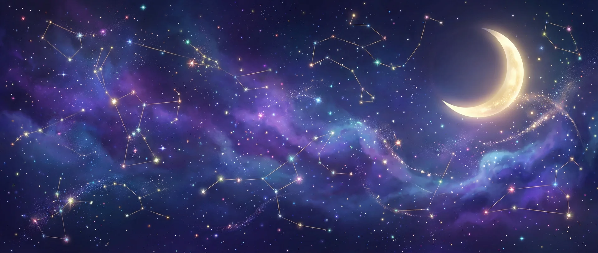 星空背景 - 石头人天赋 | 每日星座运势与塔罗占卜