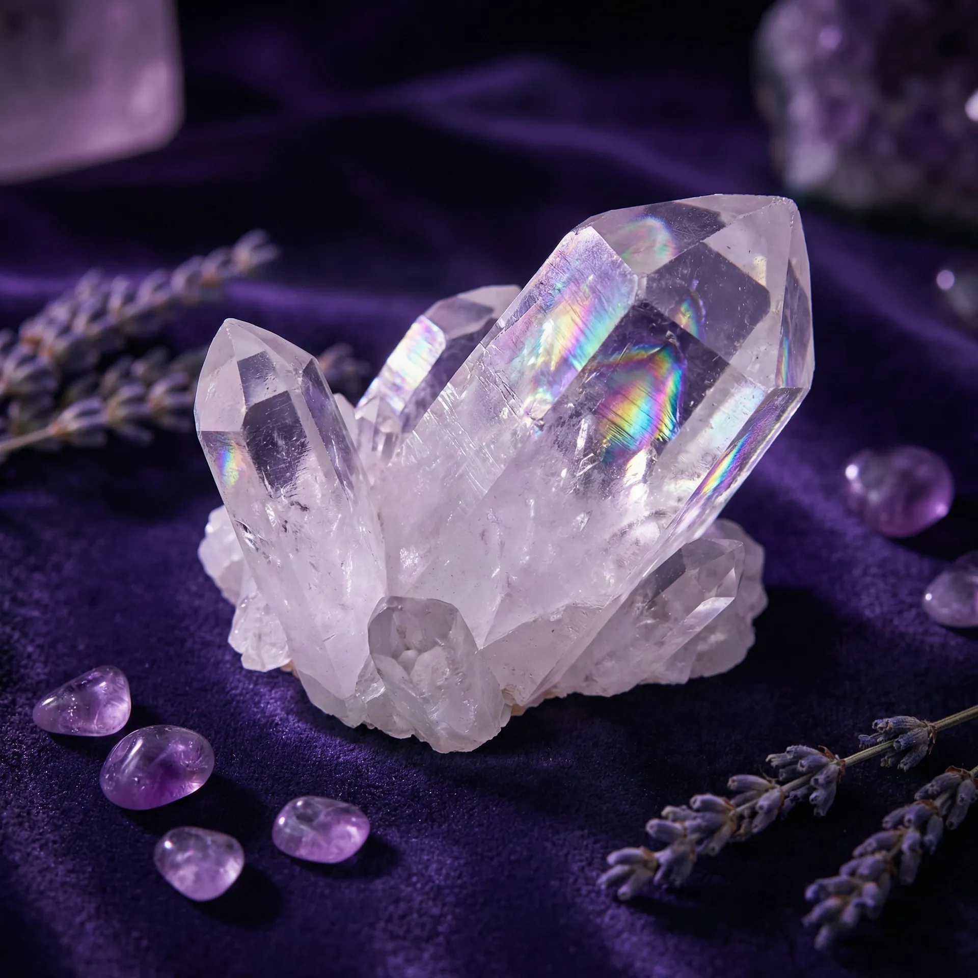 天然白水晶 - 石头人天赋 | 神秘学好物